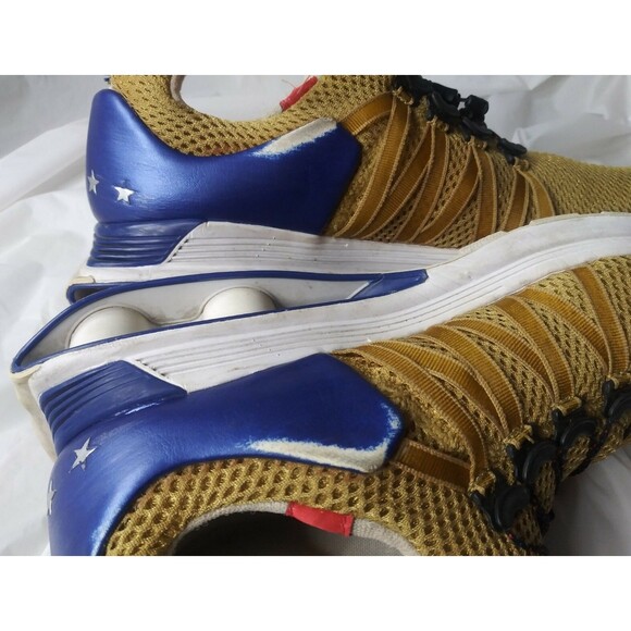 Nike Shox Gravity World Cup (2018) Metallic Gold Men\'s Size 7.5 ~AR1999-700 main image 5